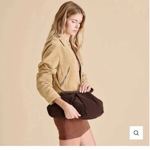 Sahara Clutch Espresso—Dolace Vita